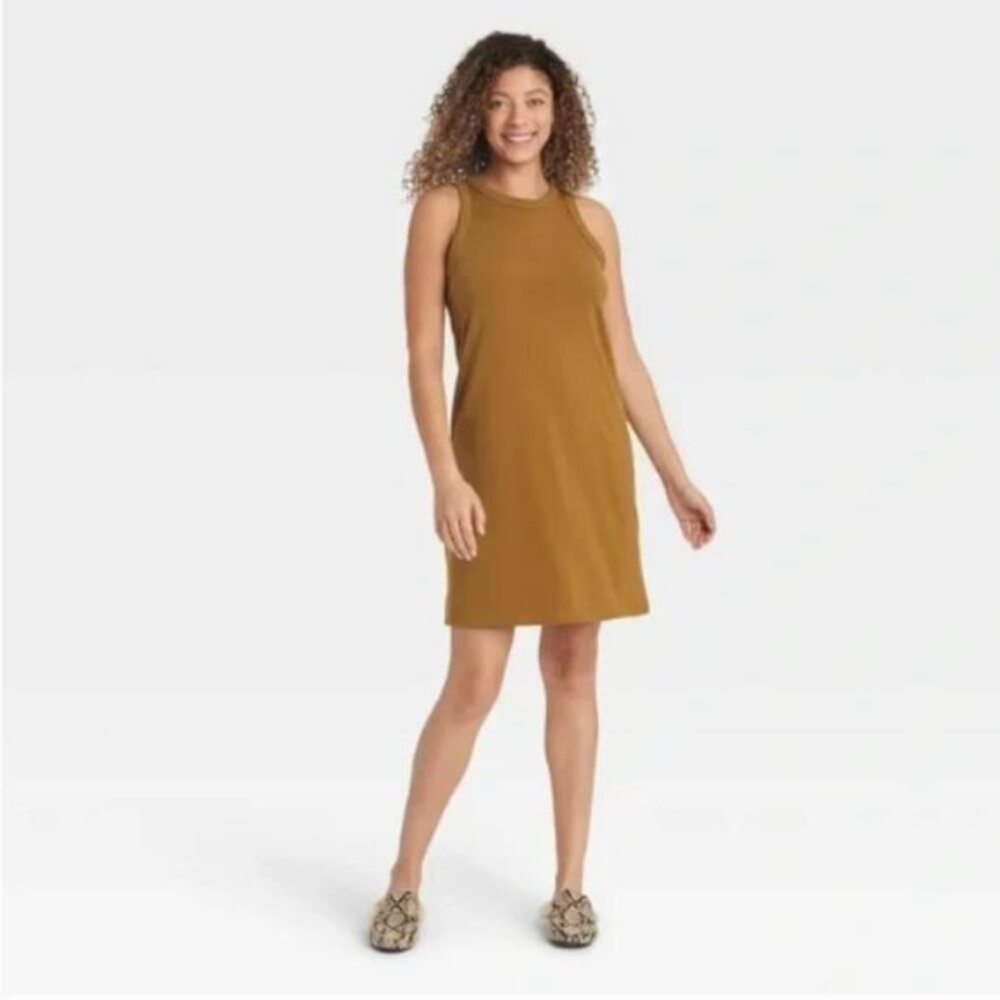 a new day Knit Tank Dress Size XXL NEW NWT